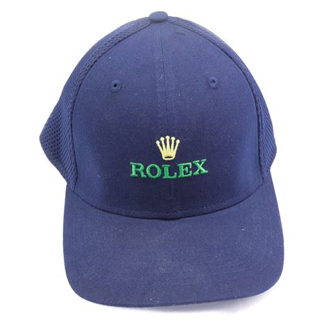 vintage rolex cap|Rolex baseball caps for sale.